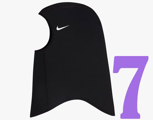 7. Nike Pro hijab 頭巾