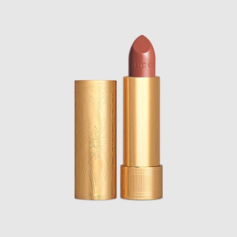 GUCCI beauty Rouge à Lèvres Satin Lipstick #201 The Painted Veil