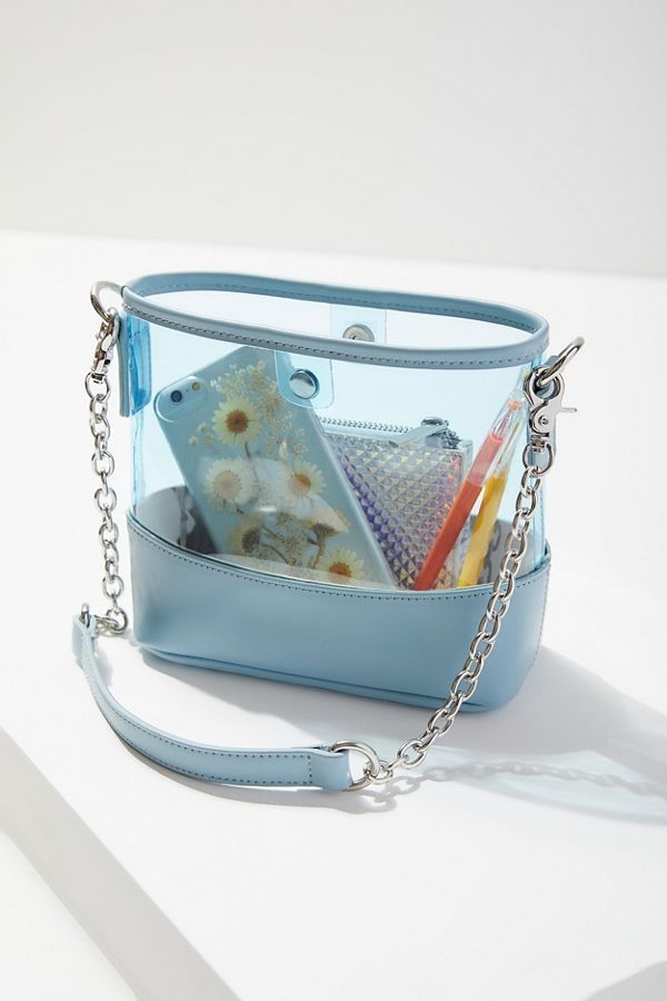 URBAN OUTFITTERS  UO Jess Clear Shoulder Bag