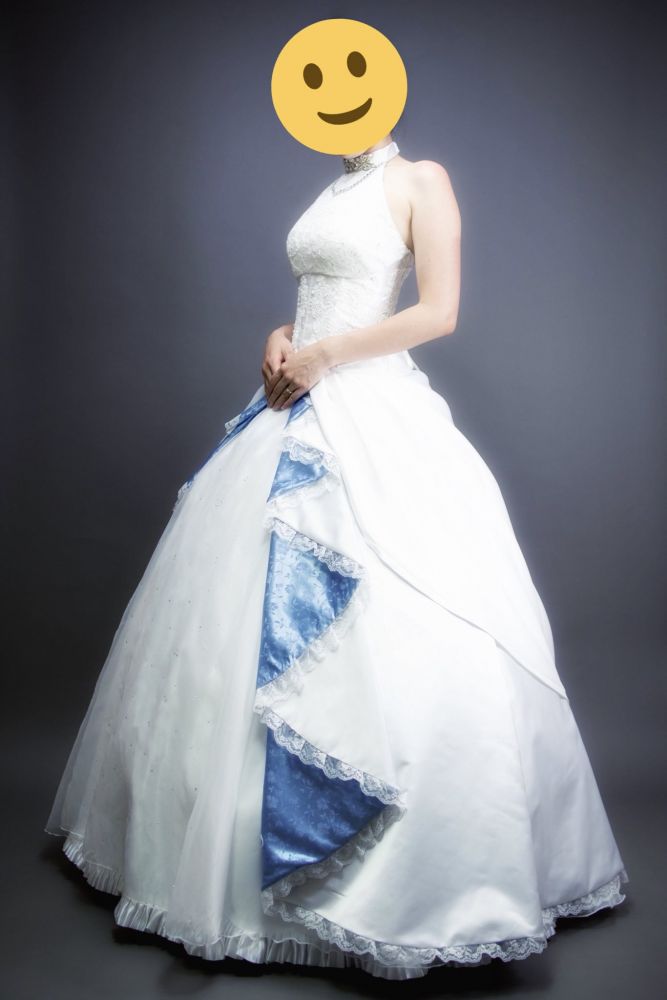 約定了要讓你當最美的新娘！ 日本新郎親手縫製婚紗！細節超美！
