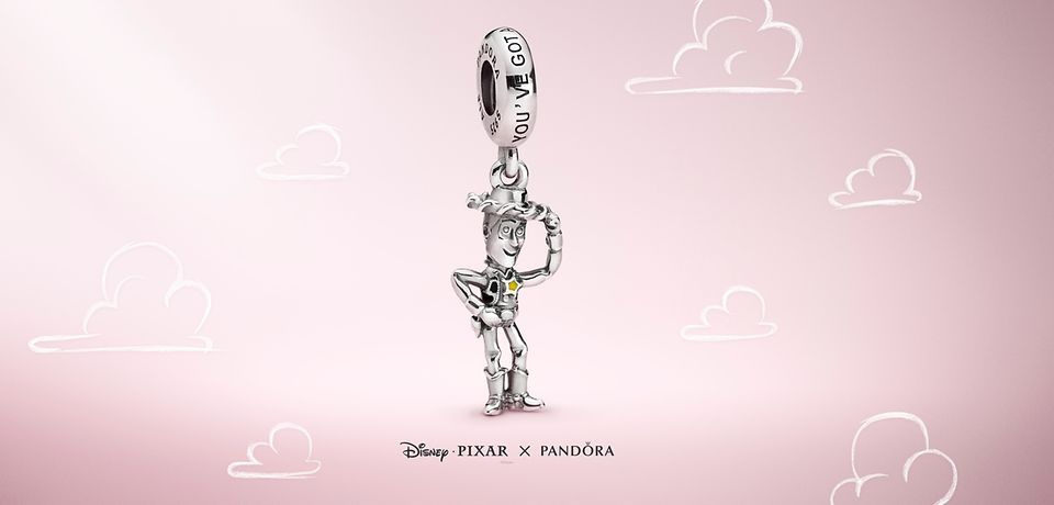 PANDORA x 迪士尼Pixar《反斗奇兵》串飾 胡迪、巴斯光年、三眼仔＆翠絲齊集！
