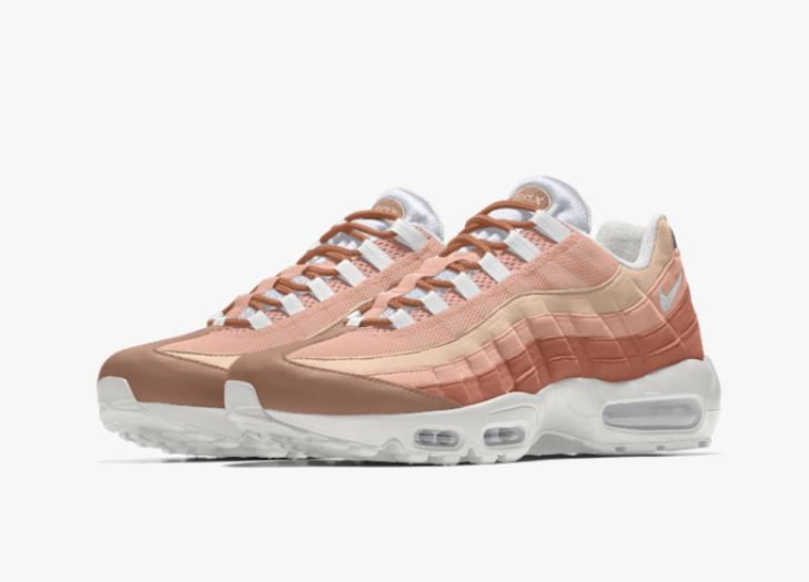 NIKE AIR MAX 95 BY YOU