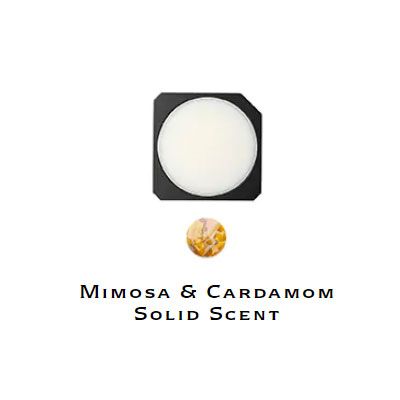 Mimosa & Cardamom Solid Scent