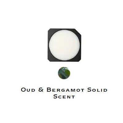 Oud & Bergamot Solid Scent