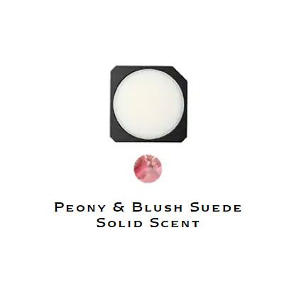 Peony & Blush Suede Solid Scent