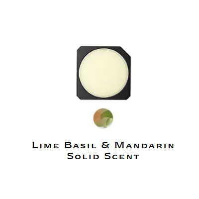 Lime Basil & Mandarin Solid Scent