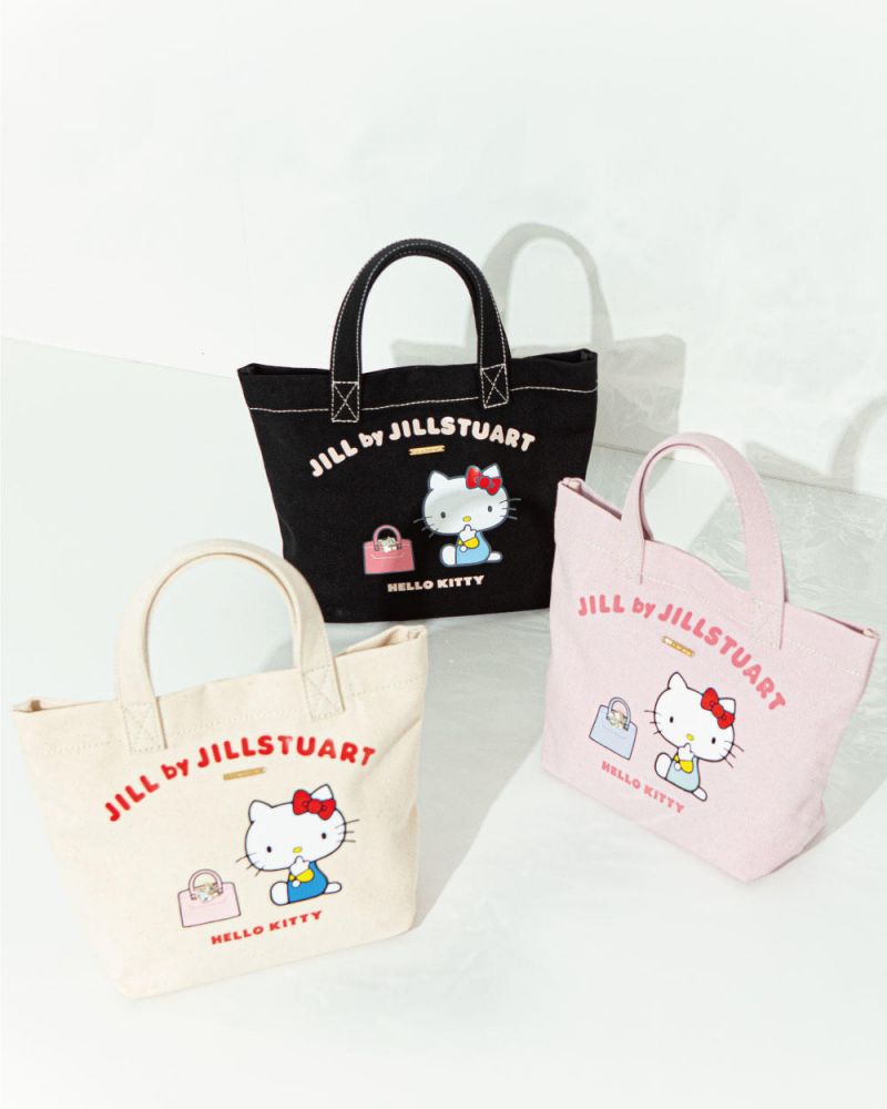 JILL by JILLSTUART x Hello Kitty 手挽袋