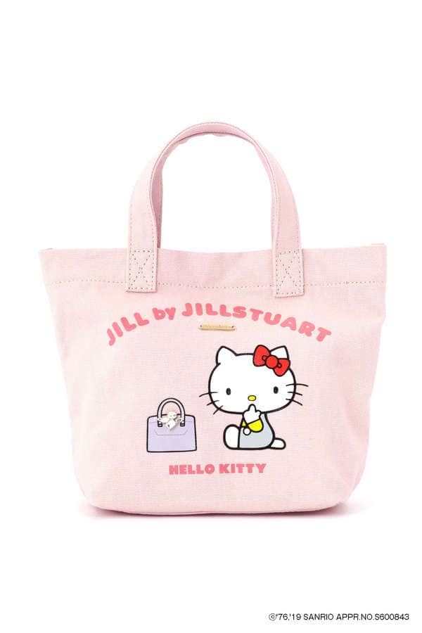 JILL by JILLSTUART x Hello Kitty 手挽袋 粉紅