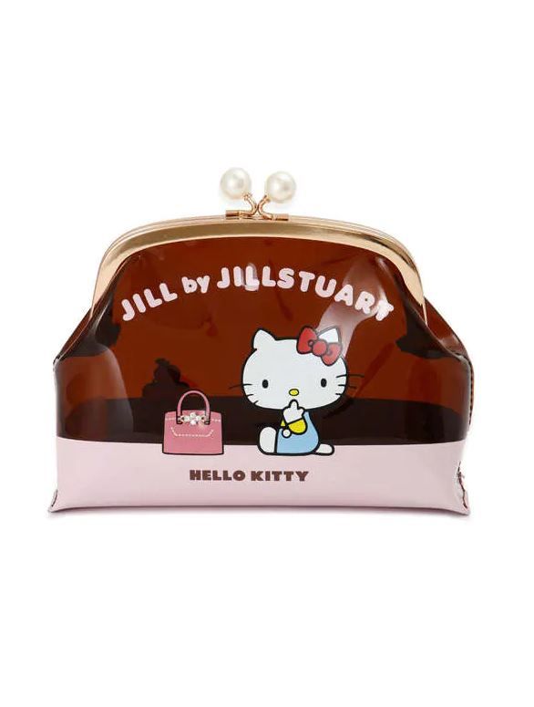 JILL by JILLSTUART x Hello Kitty 收納袋 啡色