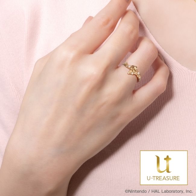 日本U-TREASURE新推《星之卡比》飾物！可愛星星設計吊墜！精緻卡比戒指！