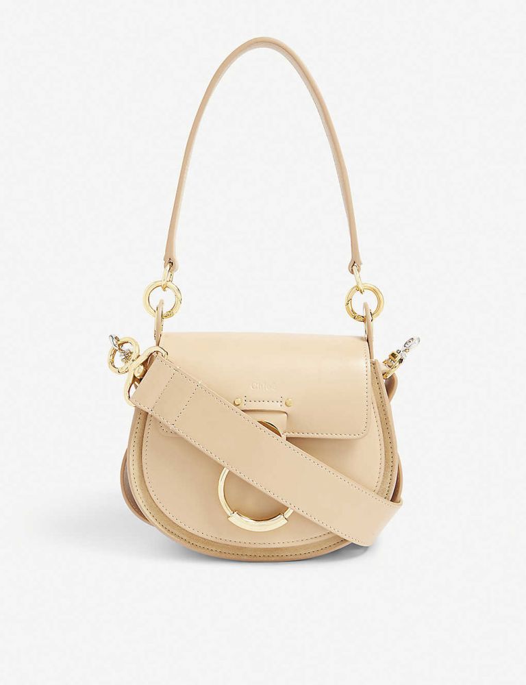CHLOE Tess small leather shoulder bag $9,250