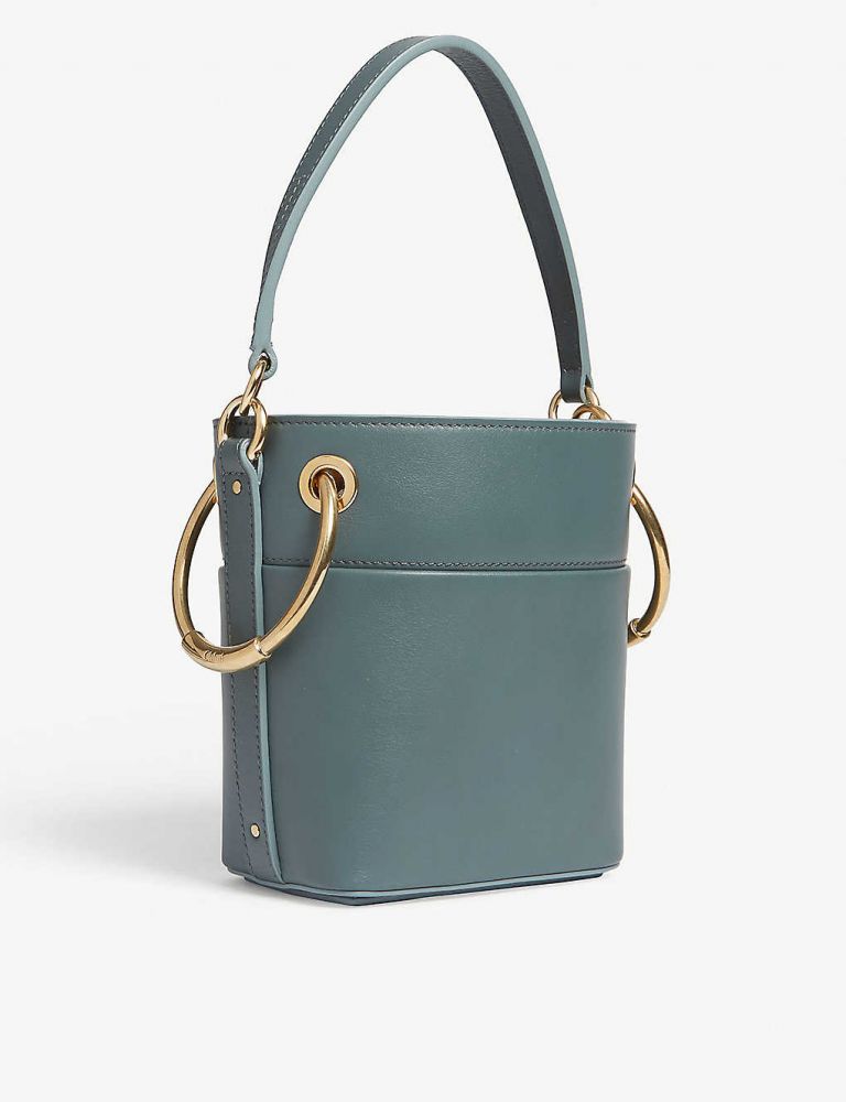 CHLOE Roy mini leather bucket bag $7,350