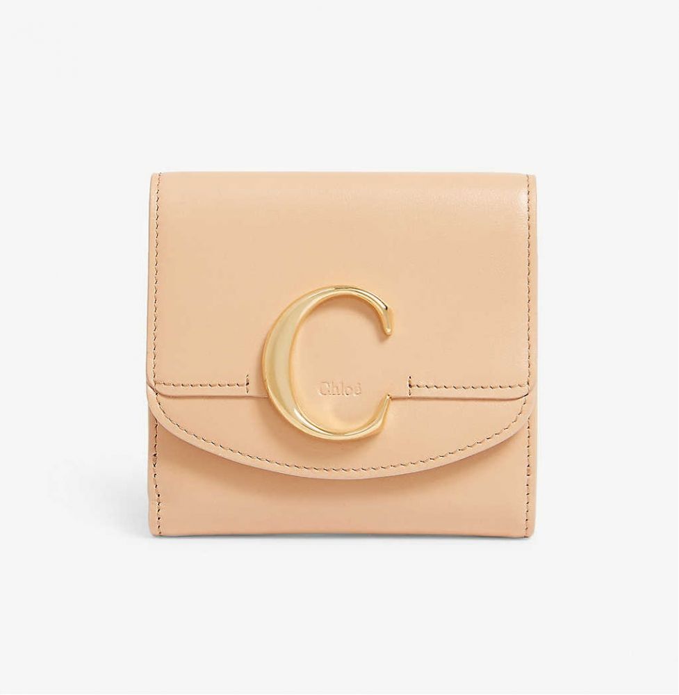 CHLOE Small square leather wallet $2,550