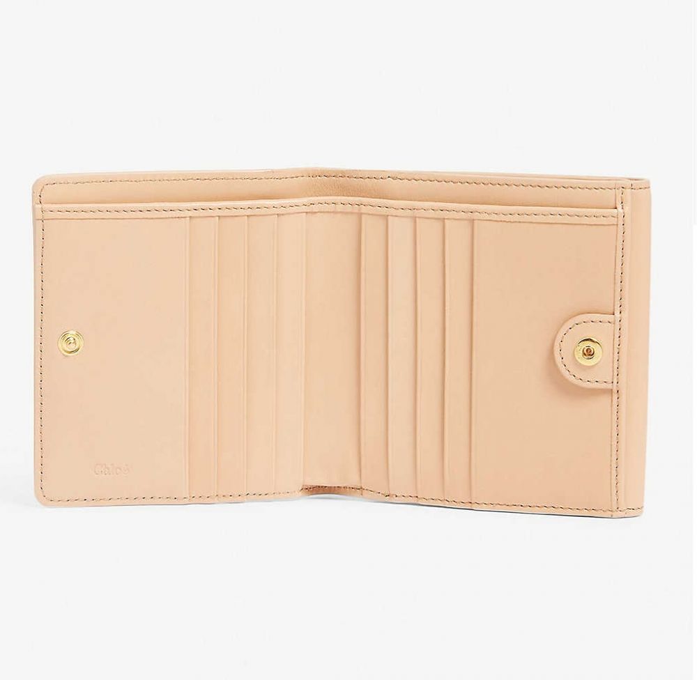 CHLOE Small square leather wallet $2,550