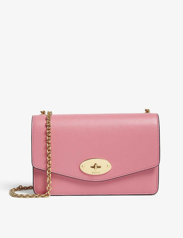 MULBERRY Darley small leather cross-body bag $4,400