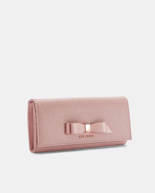 TED BAKER Loretta matinee leather purse with card holder $520