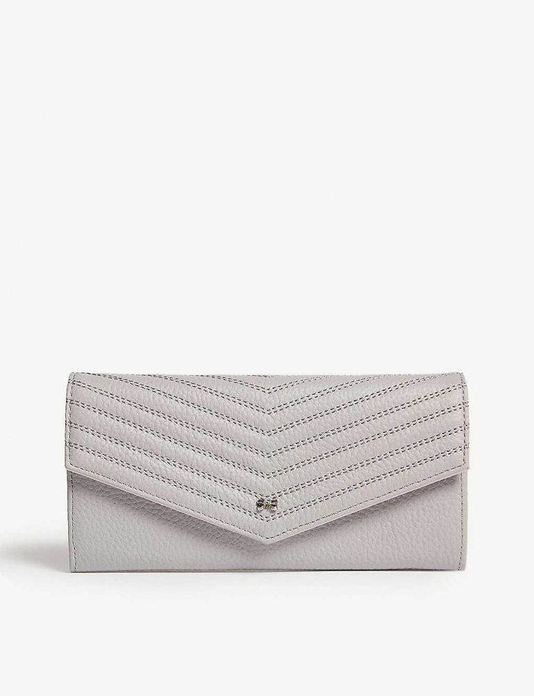 TED BAKER Tonya quilted leather matinee purse $385