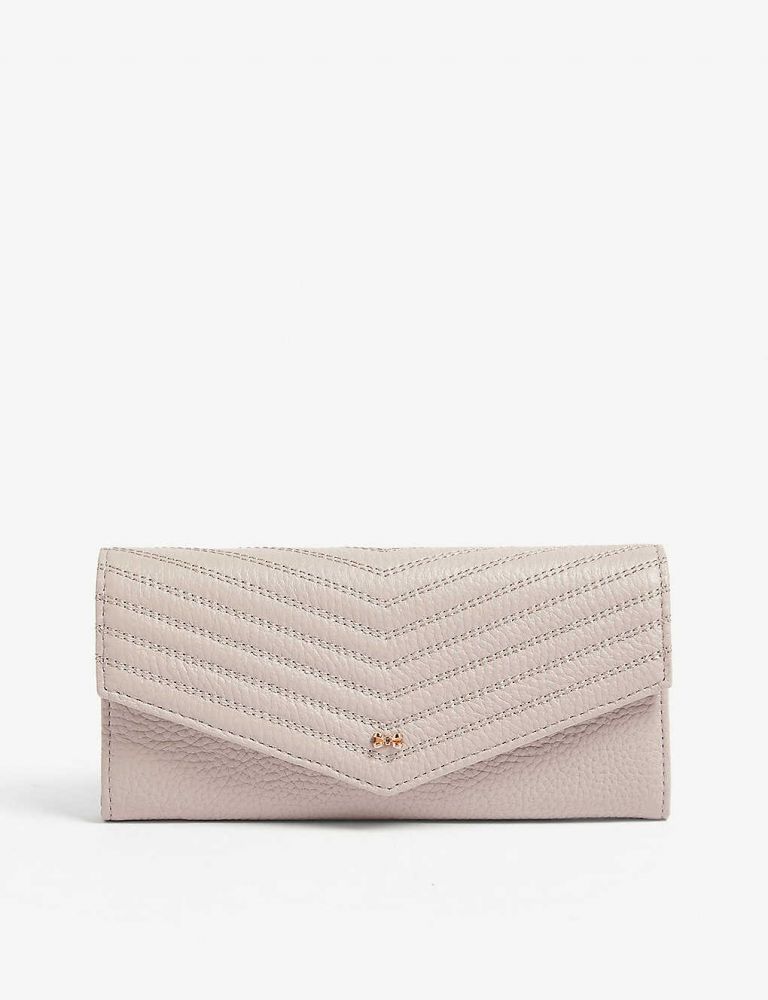 TED BAKER Tonya quilted leather matinee purse $385