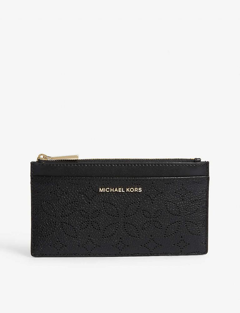 MICHAEL MICHAEL KORS Floral pattern leather purse $500