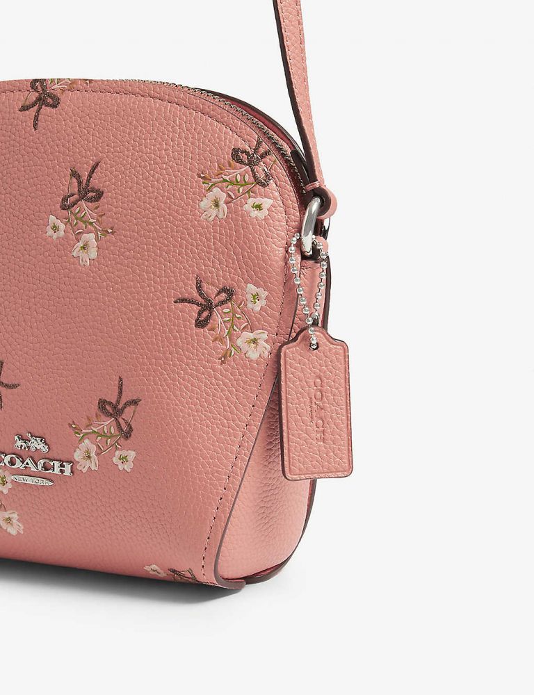COACH Farrow floral cross-body bag $910