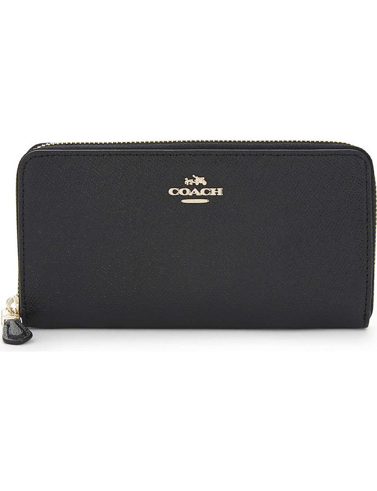 COACH Zip-around leather wallet $820