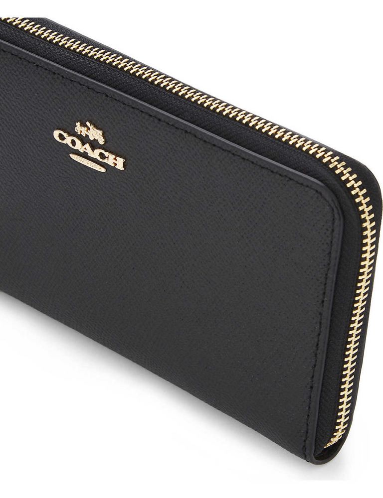 COACH Zip-around leather wallet $820