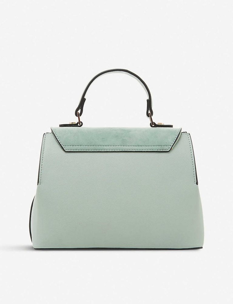 DUNE Dinidoting faux-leather tote bag $375