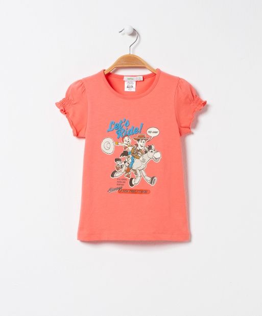 女童 - Toy Story 4聯乘系列印花T恤