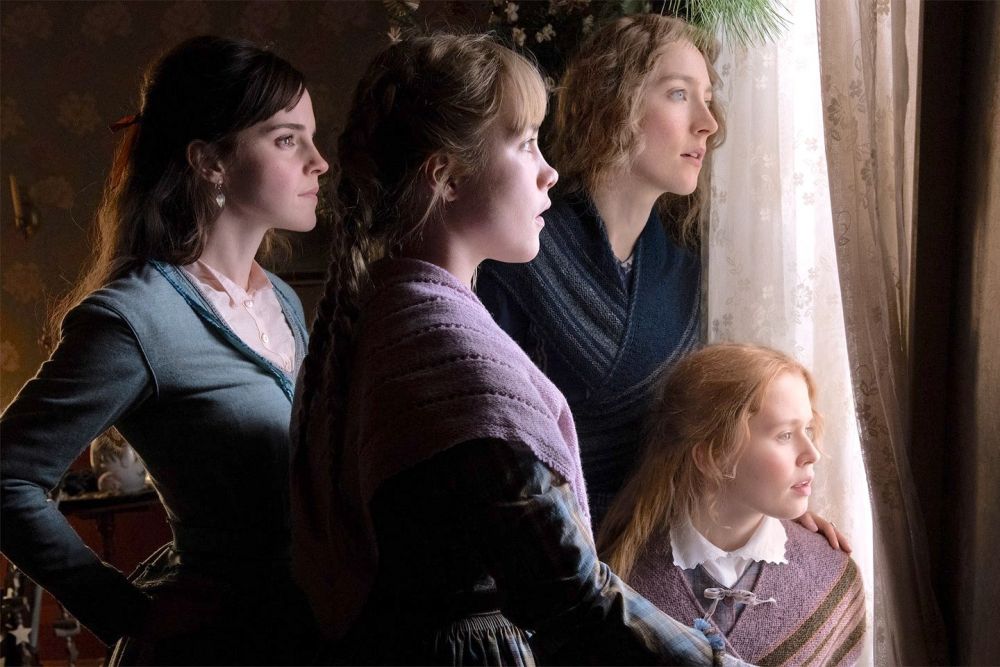 Emma Watson主演《Little Woman》電影劇照出爐！Meryl Streep、Saoirse Ronan！完美駕馭懷舊知性look！