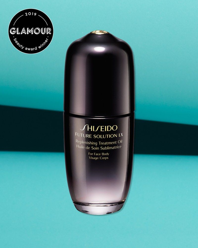 #5【精華油】Shiseido Future Solution LX Replenishing Treatment Oil - 具有抗老化功效的奢華護理精油，可滋養肌膚，同時幫助肌膚抵禦各種環境侵害。