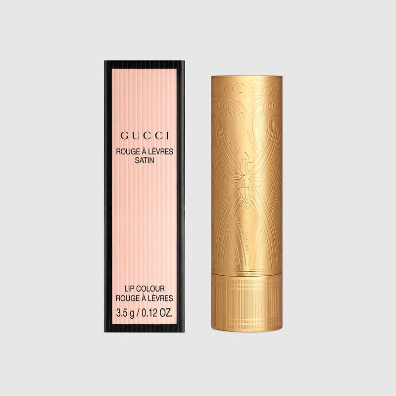 GUCCI #203 Mildred Rosewood，RougeàLèvres Satin唇膏