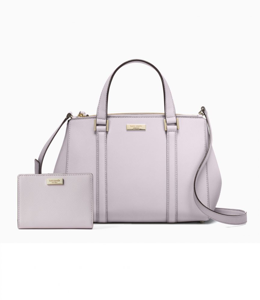 newbury lane small loden and cara bundle in peony blush (buy both for US$139 with code MAKEITTWO)