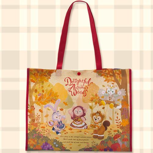 Duffy and friends購物袋（JPY750、約HKD54）