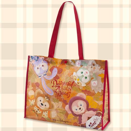 Duffy and friends購物袋（JPY750、約HKD54）