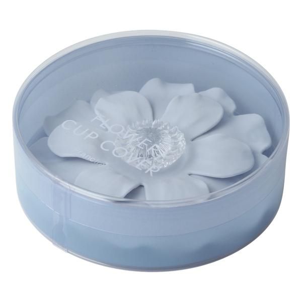 FLOWER CUP COVER ANEMONE BLUE