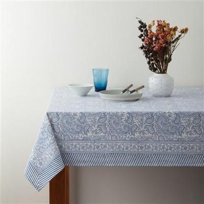 KARUKA TABLE CLOTH BLUE