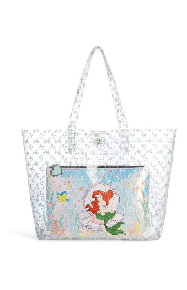 Little Mermaid Clear Bag- GBP12 （約HKD119）