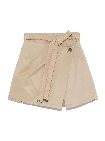 #17 SNIDEL綁帶短褲 - 原價：12,000 +稅；折扣價：7,200 +稅（約HKD516+稅）
