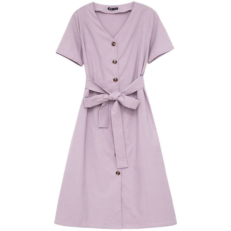 香芋紫連衣裙 ¥ 118