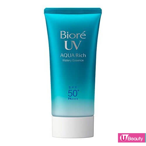  Biore 獨創微米UV處方，質地細至微米空隙，能有效防禦UV，而且蘊含透明質酸等保濕成分，讓肌膚時刻水潤亮澤。