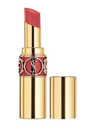 Full-size Rouge Volupté Shine Oil-in-Stick Lipstick in 87 Rose Afrique