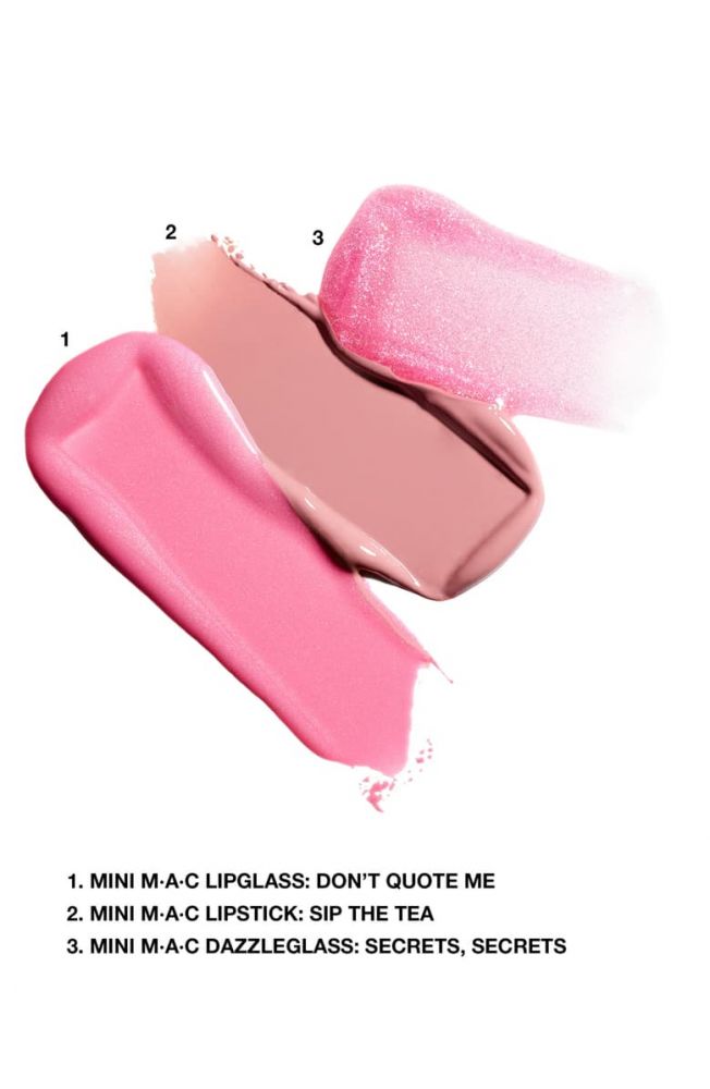 MAC Up Close and Personal On the Go Mini Lip Kit #Pink 美金$20 (價值美金$36)