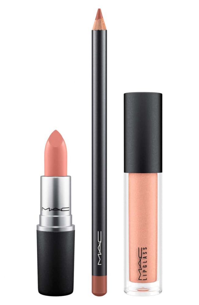 MAC Up Close and Personal Lip Kit #Go Get Nude美金$36.5 (價值美金$54)