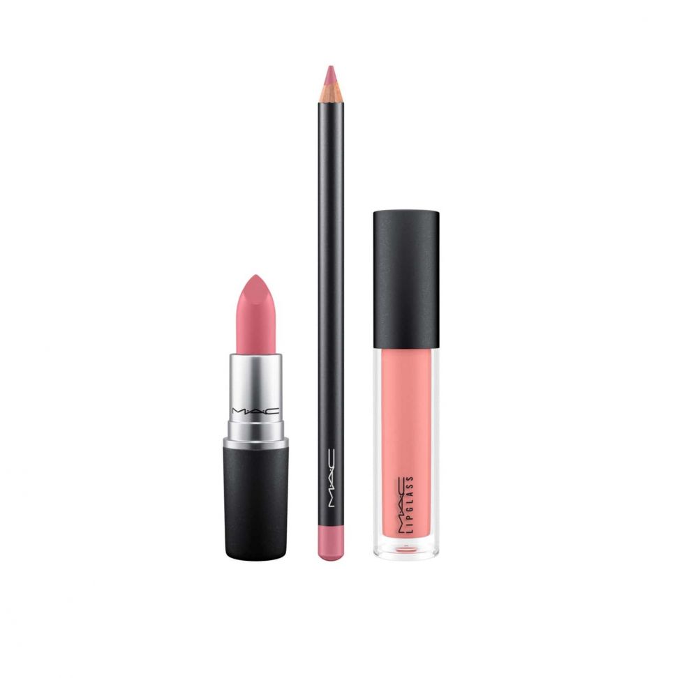 MAC Up Close and Personal Lip Kit #Pink It Over 美金$36.5 (價值美金$54)