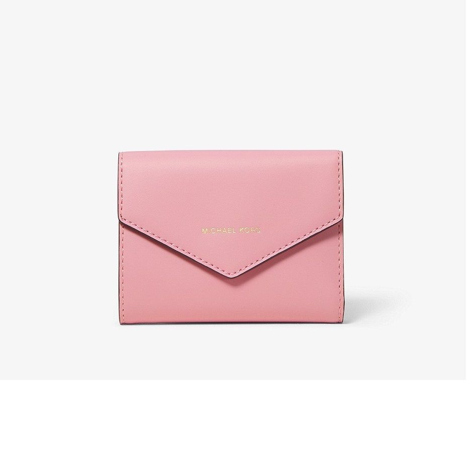 Small Leather Envelope Wallet US$36.4