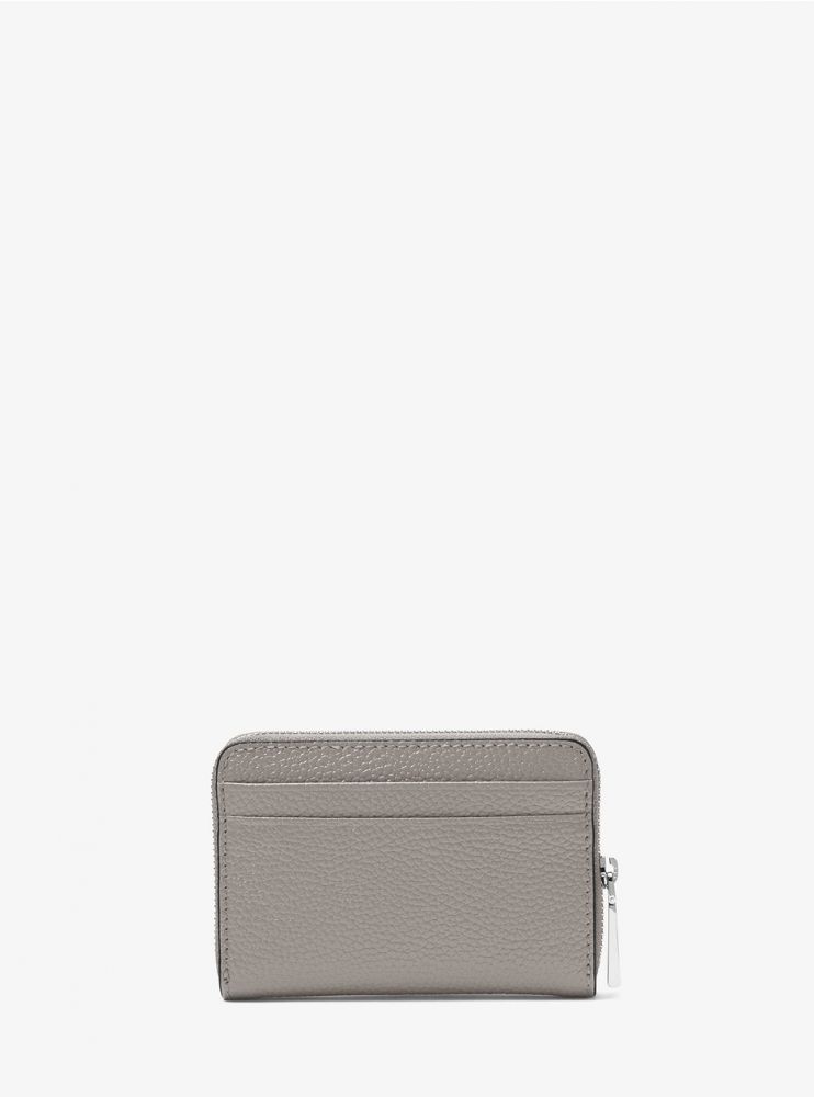 Small Pebbled Leather Wallet US$36.4