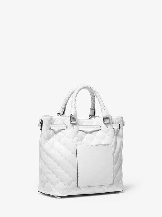Blakely Small Quilted Leather Bucket Bag US$195.02