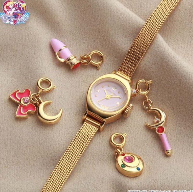 日本新推美少女戰士主題手錶＆吊飾系列！