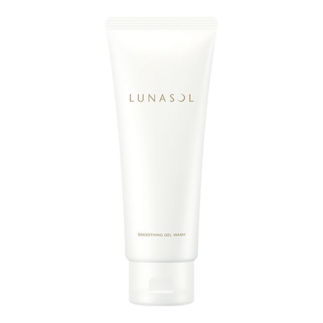 Lunasol Smoothing Gel Wash (售價為3,200日元未連稅)
