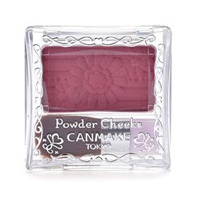 CANMAKE Powder Cheeks 胭脂粉 #PW 38 Plum Pink 梅子紅 (日元550 未連稅 港幣約40)
